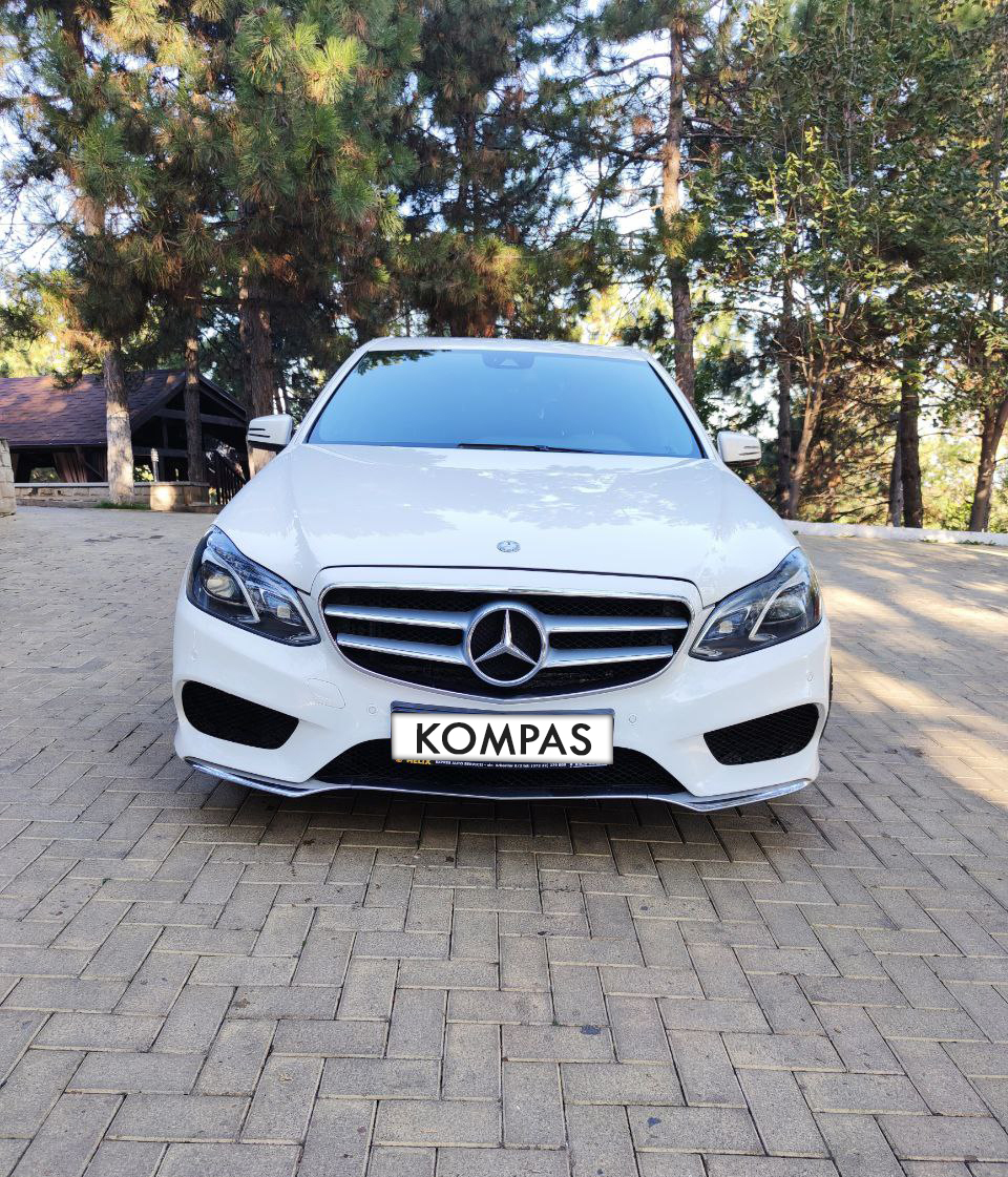 Mercedes E class – AMG