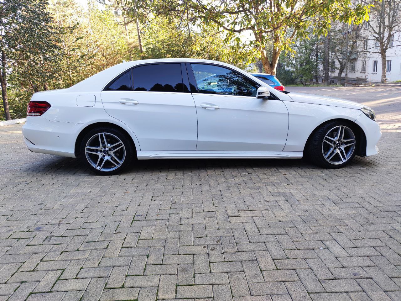 Mercedes E class – AMG - Imagine 2