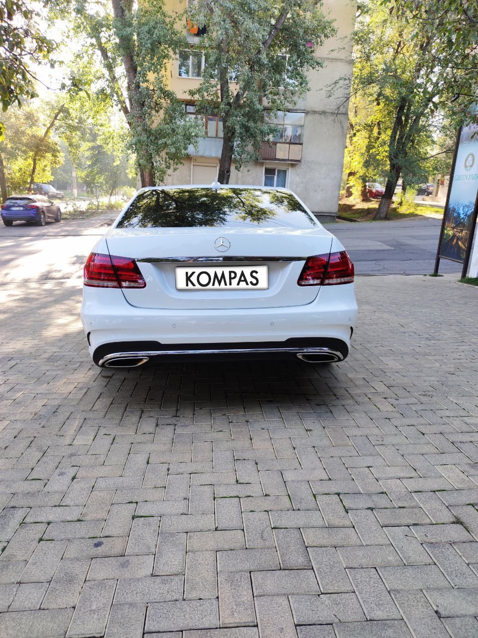 Mercedes E class – AMG - Imagine 4